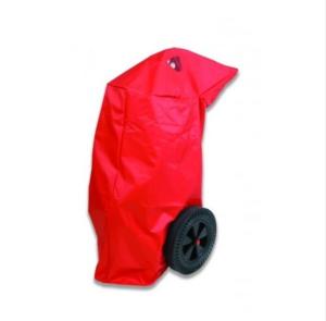 China 50 Ltr 50 Kg Trolley Fire Extinguisher Covers With PVC Material factory