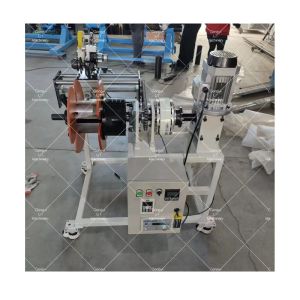 China UT Machinery 630 bobbin Wire cable coiling machines with Coil outside diameter 320mm on sale