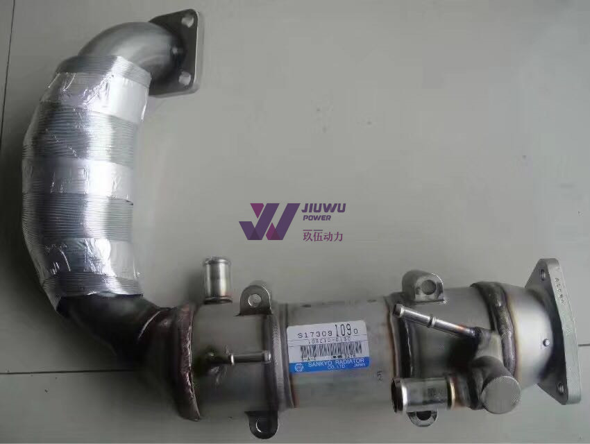 J08E EGR Valve Cooler