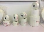 Plain Weave​ Fibreglass Insulation Tape , E Glass Fiberglass Fabric Tape