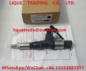 China DENSO injector 9709500-635, 095000-6350, 095000-6351, 095000-6352, 095000-6353, 23670-E0050 for HINO J05E factory