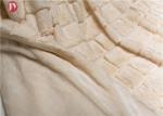Extra Cozy Faux Rabbit Fur Blanket ,square embossed Faux Fur Animal plush Couch