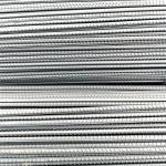 Hot Rolled Carbon Steel Pipe Fittings Astma615 HRB400/500 Steel Round Bar