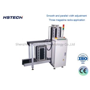 Module Right Angle Design PCB Loader for Flexible Adaptation to Different