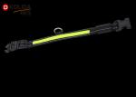 Size S / M / L Light Up Dog Collar LED Nylon Chain Choke Training Leashes