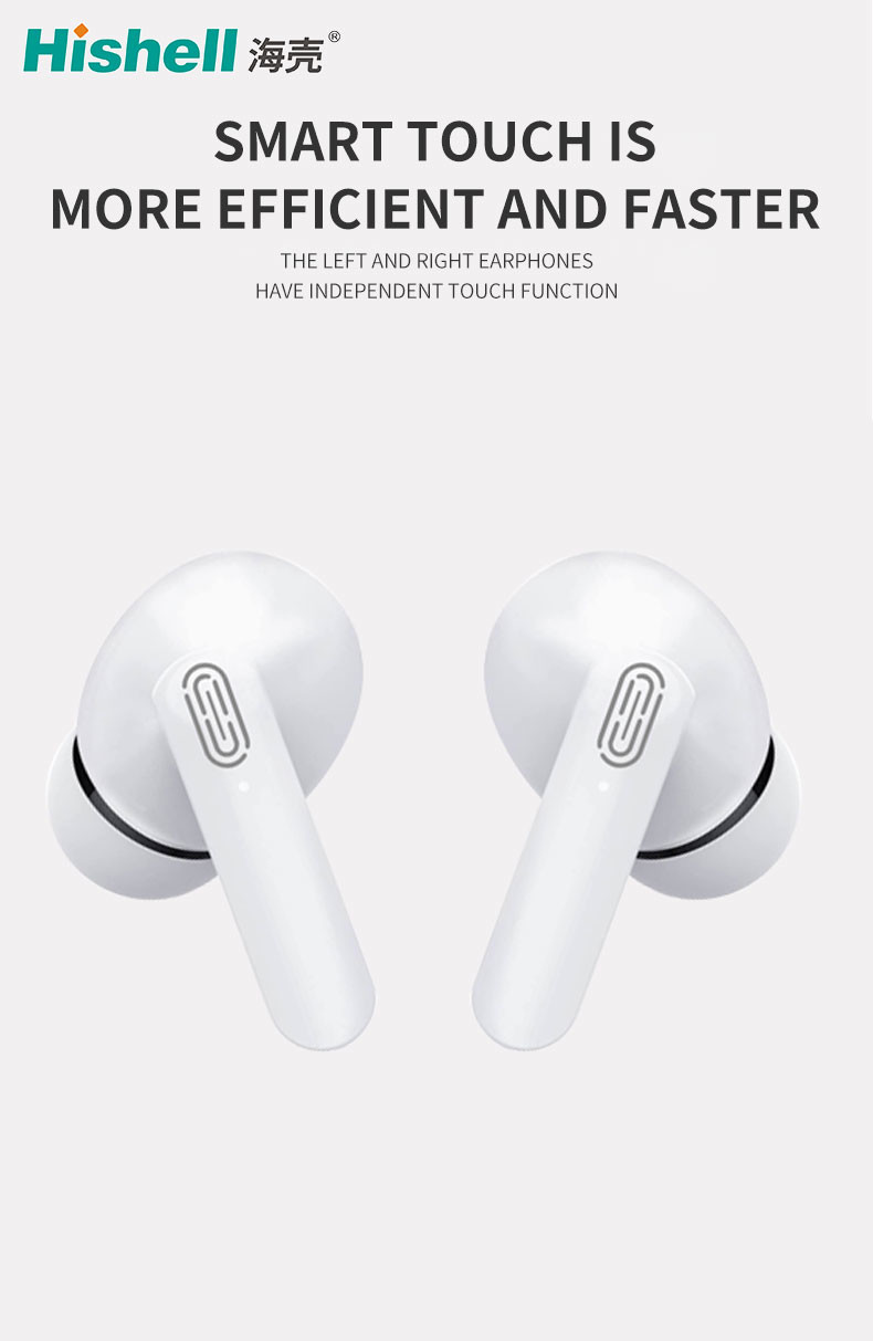 ABS Portable Stereo 5.1 True Wireless Earbuds Waterproof Durable