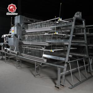 China Farm Wire Mesh Baby Chick Cage Eggs Collecting Manure Feeding factory