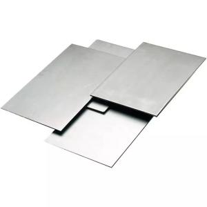 China TISCO 201 Rolled Stainless Steel Plate 304 304L 316 316L 409 410 2205 2507 factory