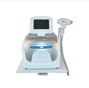 China Laser Type Diode Laser Hair Removal Machine with 15*15mm Spot Size factory