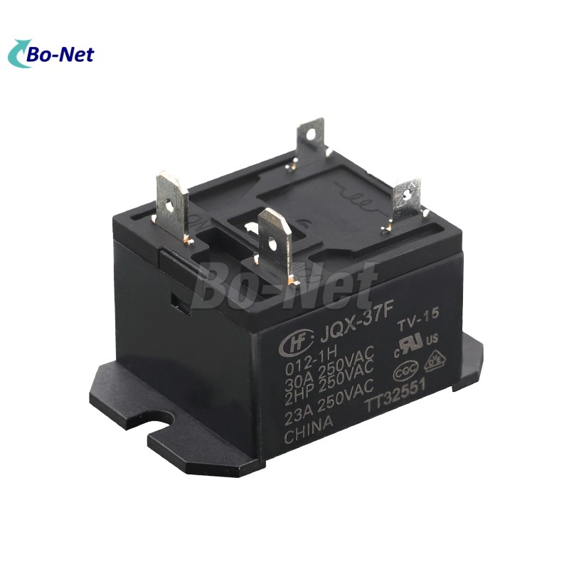 HF37F-012-1H JQX-37F-012-1H 30A 4PIN group of normally open macro relay wholesale BOM quotation original