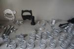 JUNHE Dacromet Coated Bolts Corrosion Protection Specific Gravity 1.30±0.05