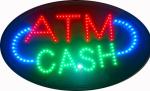 Led sign - ATM