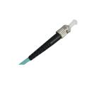 ST - ST / UPC Multimode Fiber Optic Patch Cord 3.0MM PVC Simplex