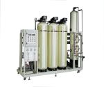 uPVC Material Demineralized Water Plant , Tap water demineralised water system