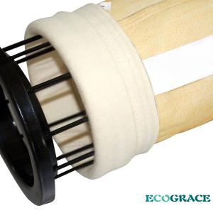 China High Temperature Flue Gas Filter Dust Collector Filter Bags Asphalt Plant Filter factory