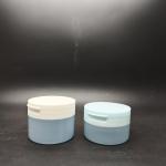 80g 100g 120g Flip Top Lid Cosmetic Jars Made of PP Material Suitable for