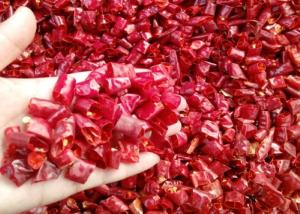 China Tianjin Chilli Ring Dehydrated Nature Red Ring Of Fire Chili Pepper factory