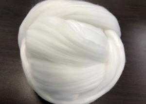 China Colourful Polyester Tow Fiber Virgin 2d / 3d Soft Hand Feeling High Tenacity factory