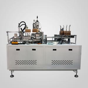 China RHZH-400s Automatic Intelligent Plastic Paper Lunch Box Making Machine factory