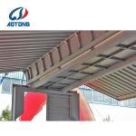 Aotong Box Cargo Truck Wing Van Semi Trailer with Open Wing and 2" 50mm JOST