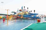 Summer Outdoor Aqua Park Games Fiberglass Water Park Attractions for Kids