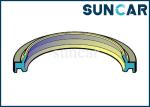 Hydraulic Oil Sealing DKB Dust Seal Wiper Seals