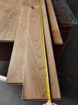 Natural Lacquerd Oak 2 Layers Engineered Wood Flooring, Full Birch Plywood