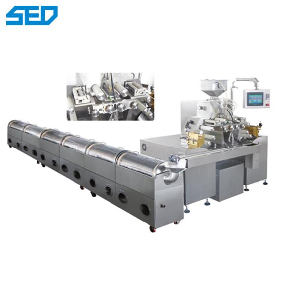 China Soft Gelatin Capsule Filling Encapsulation Machine Production Line factory