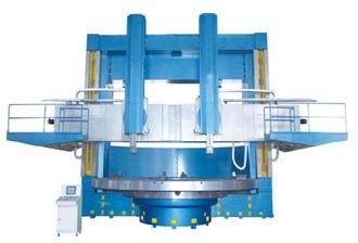 China Economic Large Metal Machining Tool 8m vertical lathe factory