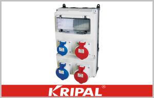 China IP44 Indoor Plastic Electrical Distribution Box for Standby Power Supply factory