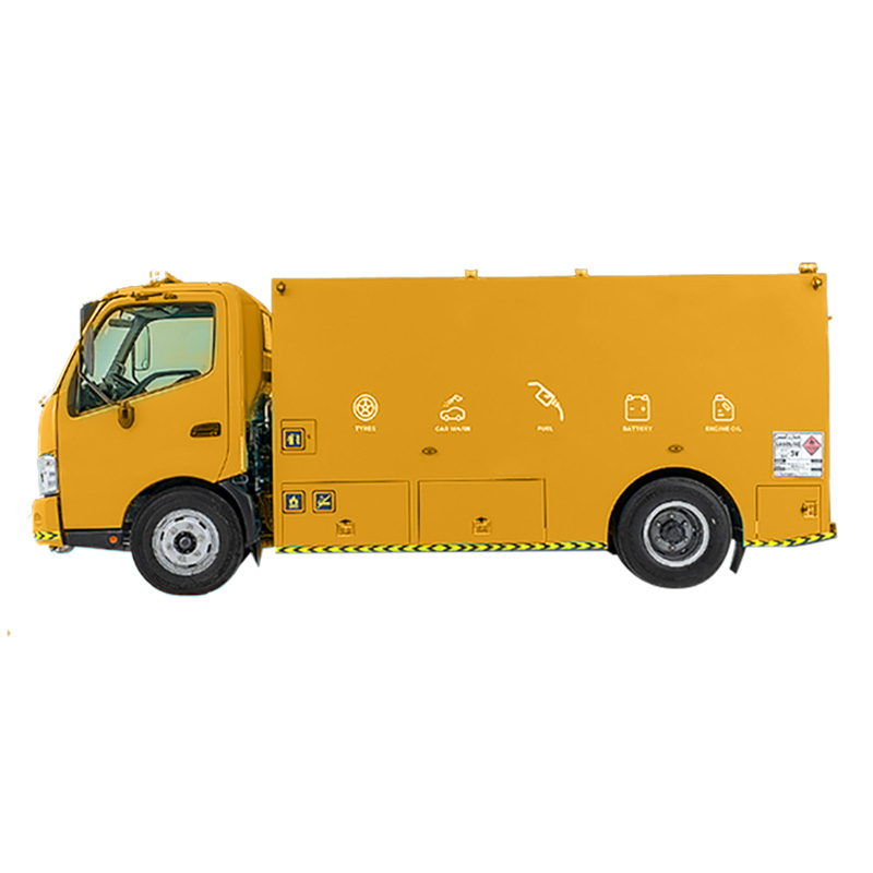 6000 Liter Fuel Oil Tanker Truck Manual Transmission Refueling Tank Truck Customized