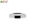 Stainless Steel Balustrade Fittings Decorative Column Metal Railing Base Cover
