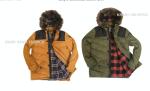 Junior Boy's Children's Winter Clothes Warm Winter Puffer Coats With Fur Hood