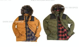 China Warm Hoodied Junior Boy's Heavy Coats factory