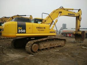 China 35 Ton Used KOMATSU Excavator PC350-7 , Hydraulic Crawler Excavator 2012 Year factory