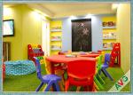 Anti - UV Healthy Natural Looking Artificial Grass Outdoor Carpet For Children