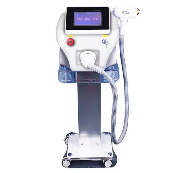 Painless 808nm diode laser hair removal machine portable laser hair removal