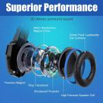 Waterproof Xbox And PC Gaming Headphones With Soft 120 Degree Adjustable