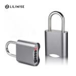 Fashion Bluetooth Password Silver Warehouse Padlock Zinc Alloy