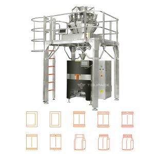 High-accuracy Automatic Multihead Weigher Packing Machine with 220V Power and 1