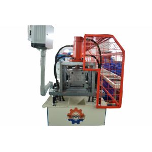 Gearbox Driven Strut Channel Roll Forming Machine With Servo Feeding Device