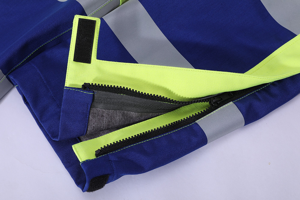 Hivis Rich Moda Blended Three Layers Rain Proof Flame Resistant Work Pants , Water Resistant FR Safety Pants
