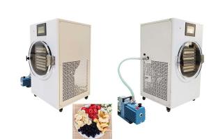 China PLC Control 6-8Kg Home Food Freeze Dryer 20-24 Hours Dry Cycle factory