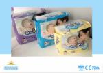 Non Toxic Disposable Newborn Disposable Diapers Good Absorbent With Soft Top