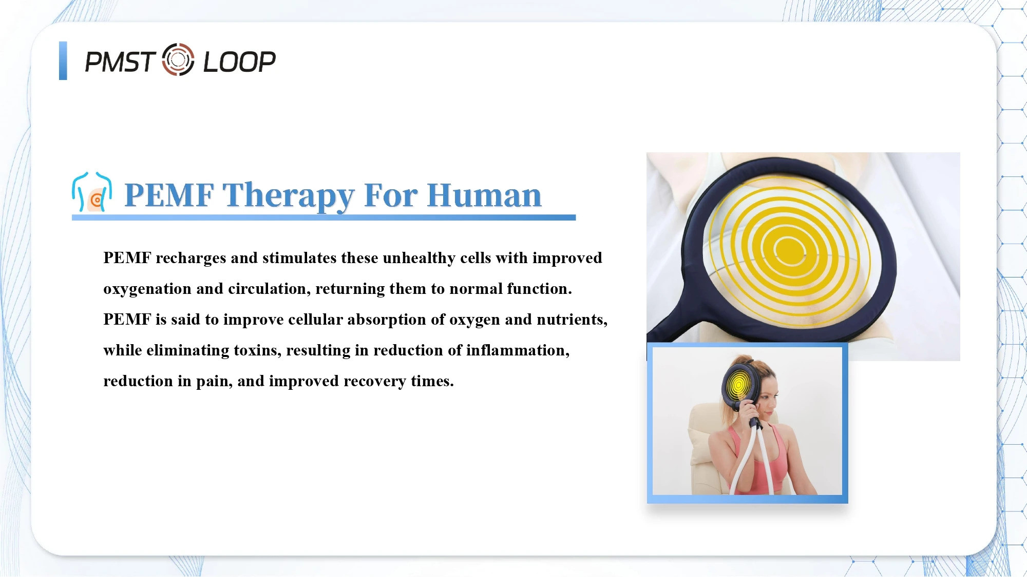Pulsed Electromagnetic Field Reduce Inflammation Physio Magneto Pemf Magnetic Therapy Device Horse Human