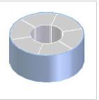China New View D25*4mm Galvanized High Performance NdFeB/Neodymium Motor Magnet factory
