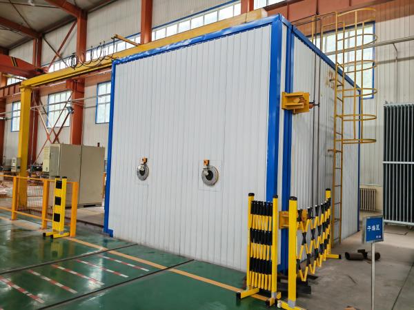 Pressure Swing Drying Oil Immersed Distribution Transformer Vacuum Drying