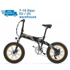 China EU STOCK Foldable Electric Hybrid Fat Bike For Adults 1000w 48v X2000 Lithium Battery factory