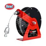 Industrial Steel Static Grounding Reels Alligator Clamp For Refueling Stations
