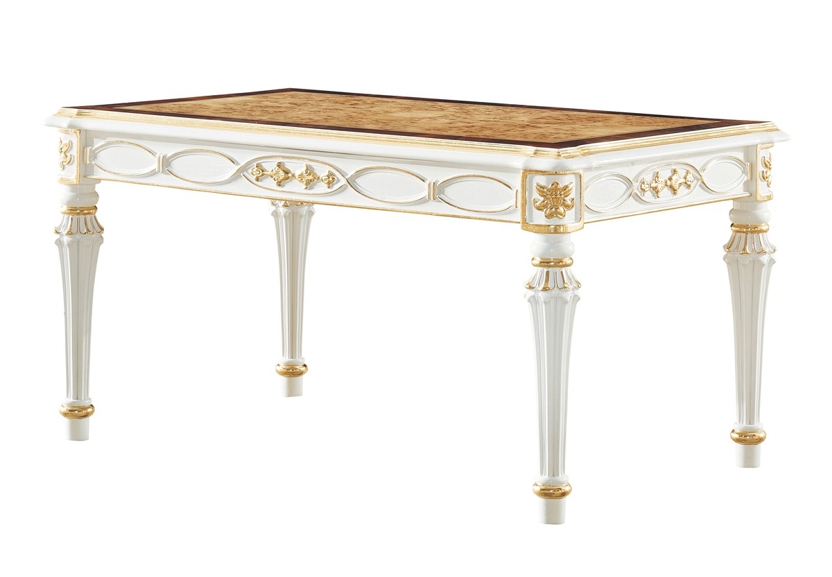 Classic Furniture French Dining Table Set 6 Chair LF-1088